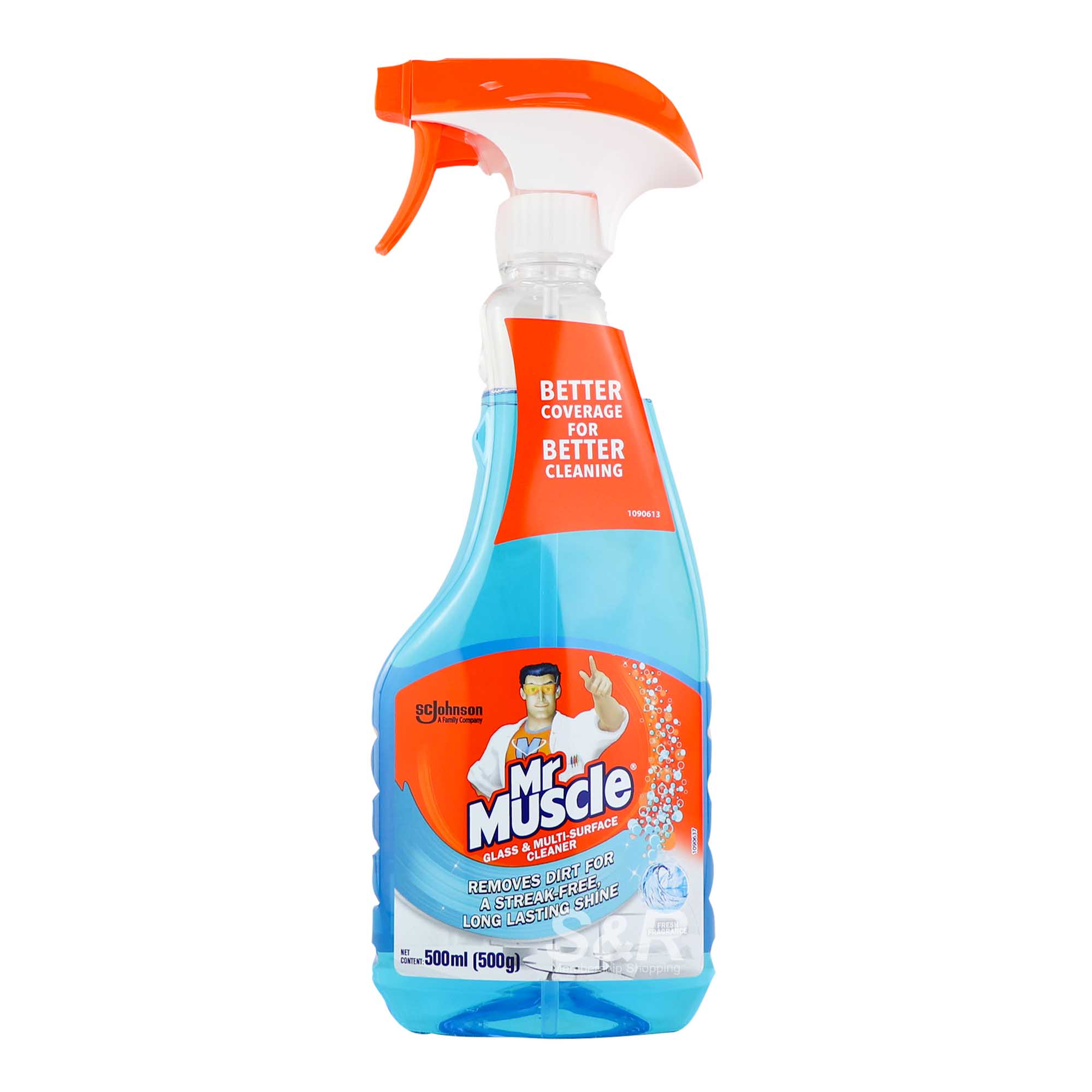 Mr Muscle Glass & Multi-surface Cleaner 500g
